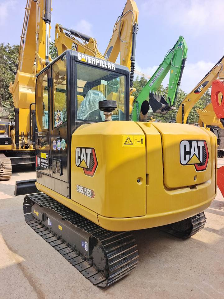 CATERPILLAR 305.5E2 CAT - Mini excavator: picture 1 CATERPILLAR 305.5E2 CAT - Mini excavator: picture 1