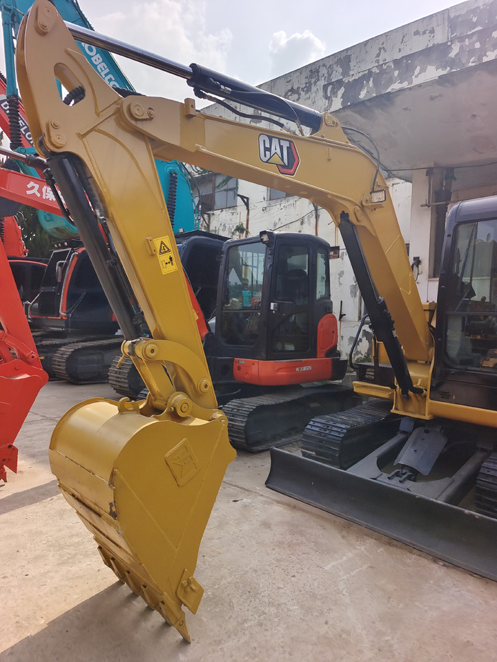 CATERPILLAR 305.5E2 CAT - Mini excavator: picture 3 CATERPILLAR 305.5E2 CAT - Mini excavator: picture 3