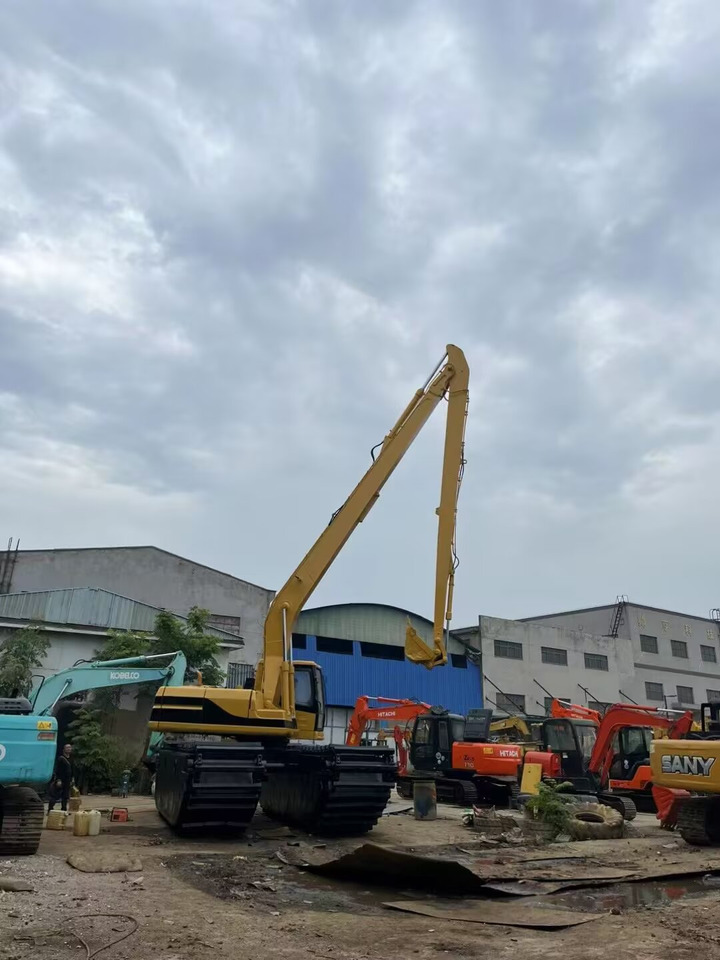CATERPILLAR 320BL DREDGER CAT 320CL Extended BOOM - Amphibious excavator: picture 4 CATERPILLAR 320BL DREDGER CAT 320CL Extended BOOM - Amphibious excavator: picture 4