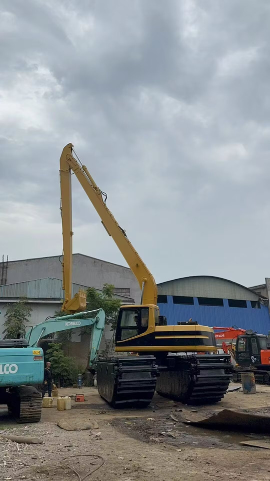 CATERPILLAR 320BL DREDGER CAT 320CL Extended BOOM - Amphibious excavator: picture 5 CATERPILLAR 320BL DREDGER CAT 320CL Extended BOOM - Amphibious excavator: picture 5