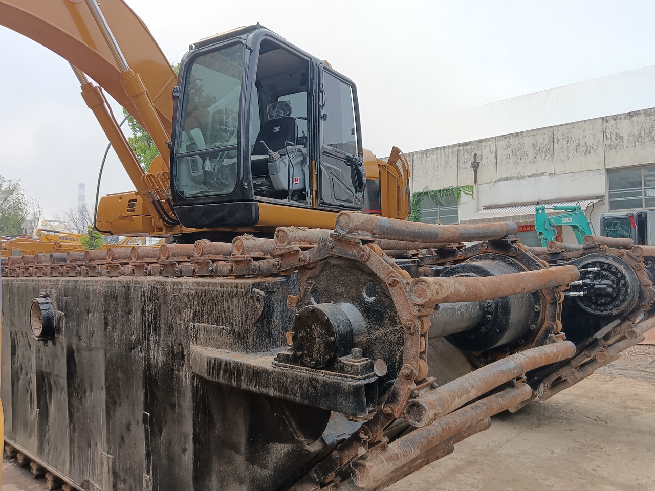 CATERPILLAR 320CL CAT 320 DREDGER - Amphibious excavator: picture 5 CATERPILLAR 320CL CAT 320 DREDGER - Amphibious excavator: picture 5