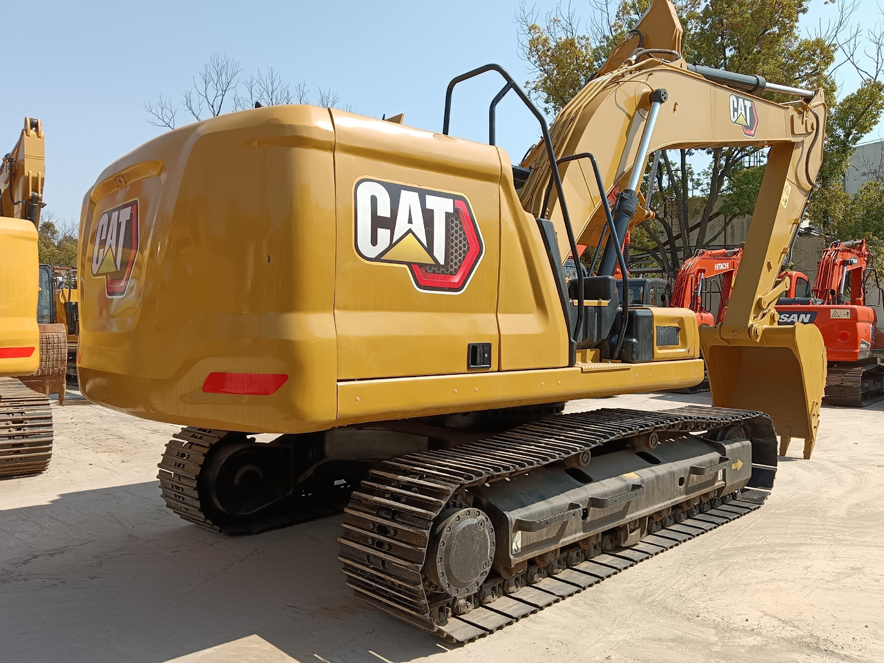CATERPILLAR 320GC CAT 320 GC 323GC 330GC 336GC - Crawler excavator: picture 2 CATERPILLAR 320GC CAT 320 GC 323GC 330GC 336GC - Crawler excavator: picture 2