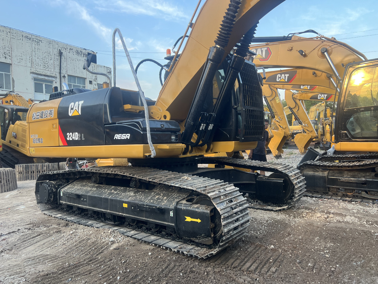 CATERPILLAR 324 D2L CAT 324DL 330D2L 336D - Crawler excavator: picture 3 CATERPILLAR 324 D2L CAT 324DL 330D2L 336D - Crawler excavator: picture 3