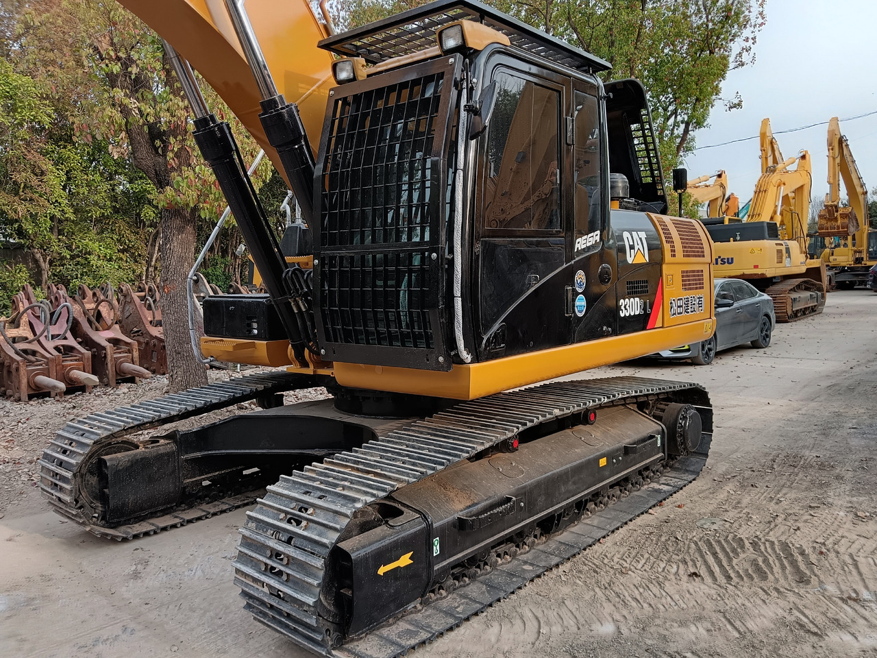 CATERPILLAR 330 D2 L CAT 330D 2 L 336D 330GC 336GC - Crawler excavator: picture 4 CATERPILLAR 330 D2 L CAT 330D 2 L 336D 330GC 336GC - Crawler excavator: picture 4