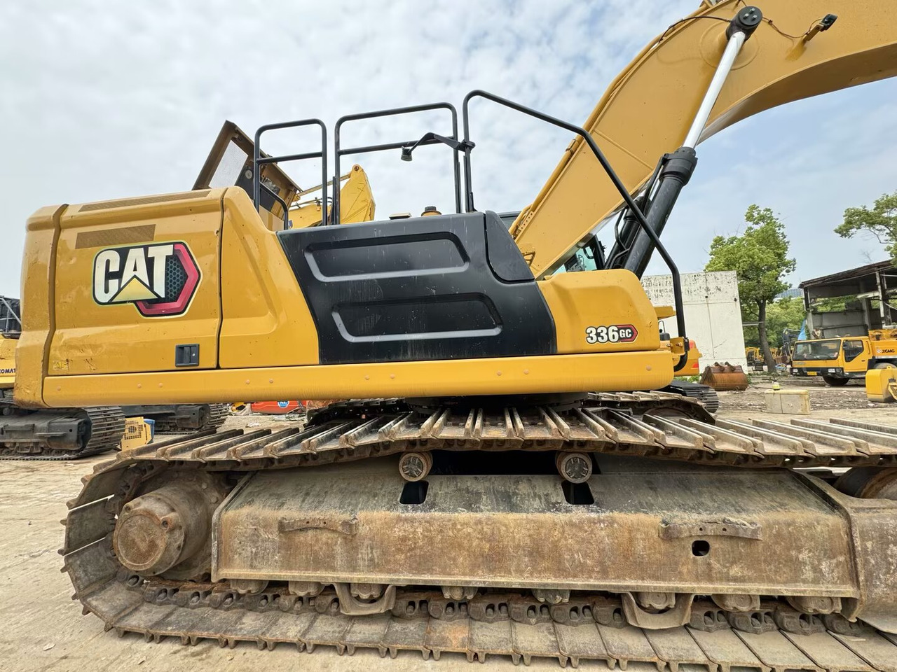 CATERPILLAR 336 GC CAT 336GC - Crawler excavator: picture 1 CATERPILLAR 336 GC CAT 336GC - Crawler excavator: picture 1