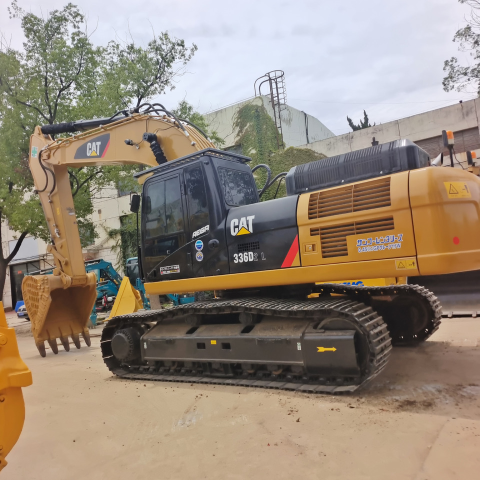CATERPILLAR 336D2 L CAT 336D - Crawler excavator: picture 2 CATERPILLAR 336D2 L CAT 336D - Crawler excavator: picture 2