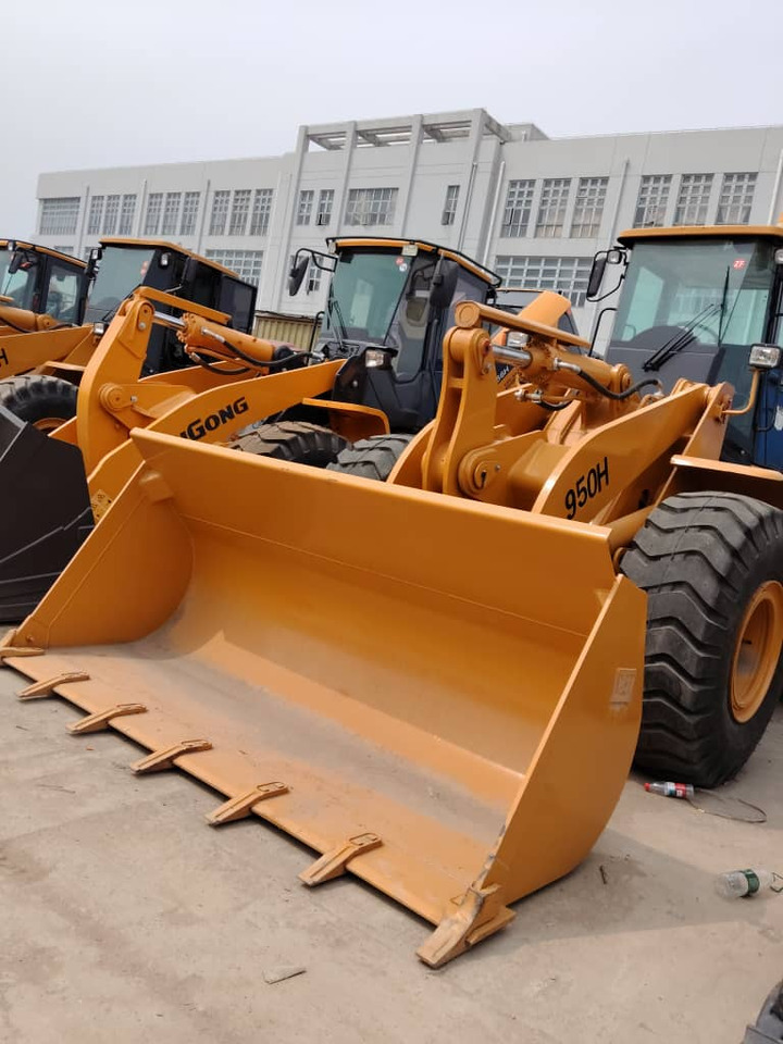CATERPILLAR 950H CAT 950 H 966H - Wheel loader: picture 4 CATERPILLAR 950H CAT 950 H 966H - Wheel loader: picture 4