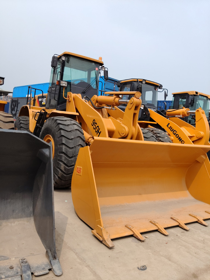 CATERPILLAR 950H CAT 950 H 966H - Wheel loader: picture 2 CATERPILLAR 950H CAT 950 H 966H - Wheel loader: picture 2