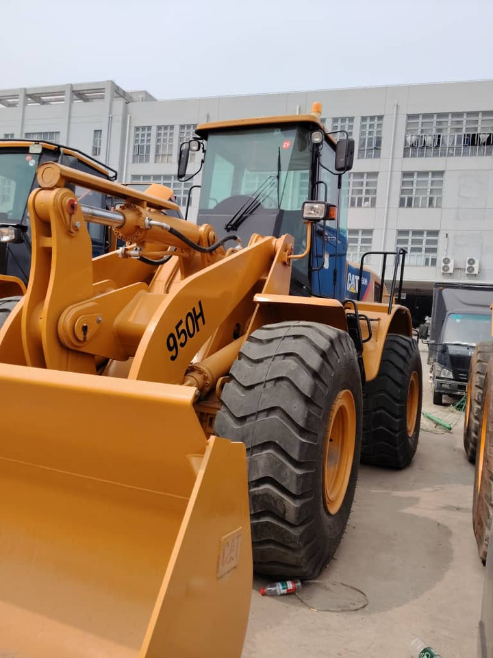 CATERPILLAR 950H CAT 950 H 966H - Wheel loader: picture 3 CATERPILLAR 950H CAT 950 H 966H - Wheel loader: picture 3