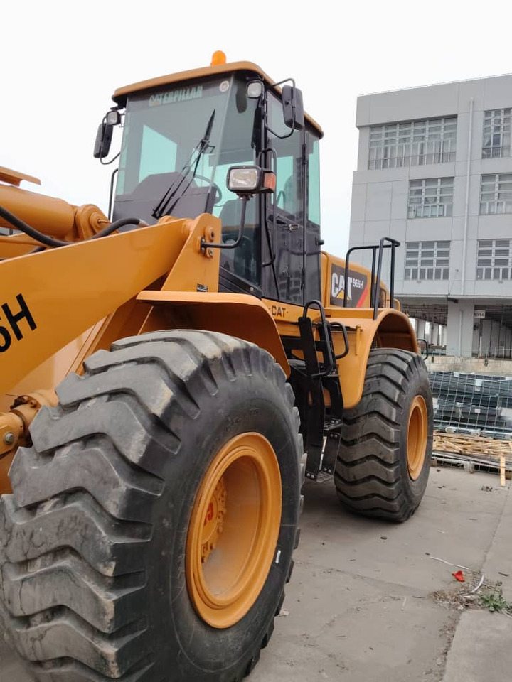 CATERPILLAR 950H CAT 950 H 966H - Wheel loader: picture 5 CATERPILLAR 950H CAT 950 H 966H - Wheel loader: picture 5