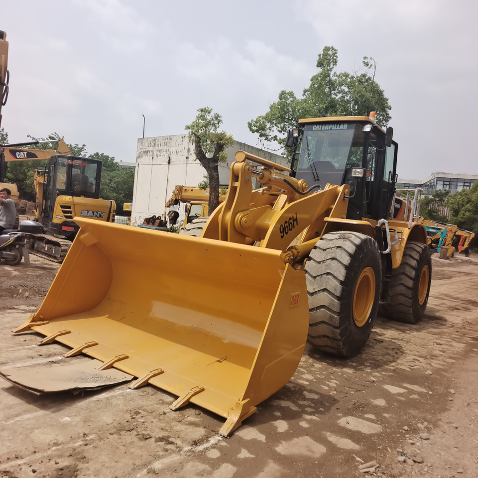 CATERPILLAR 966H CAT 950H 950GC - Wheel loader: picture 5 CATERPILLAR 966H CAT 950H 950GC - Wheel loader: picture 5