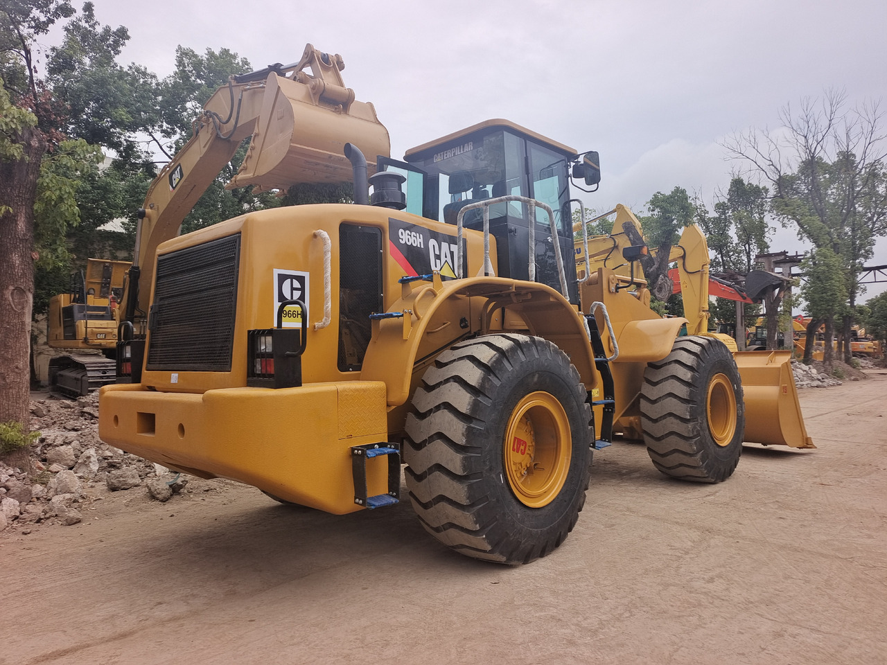 CATERPILLAR 966H CAT 966 H 950GC 950H - Wheel loader: picture 3 CATERPILLAR 966H CAT 966 H 950GC 950H - Wheel loader: picture 3