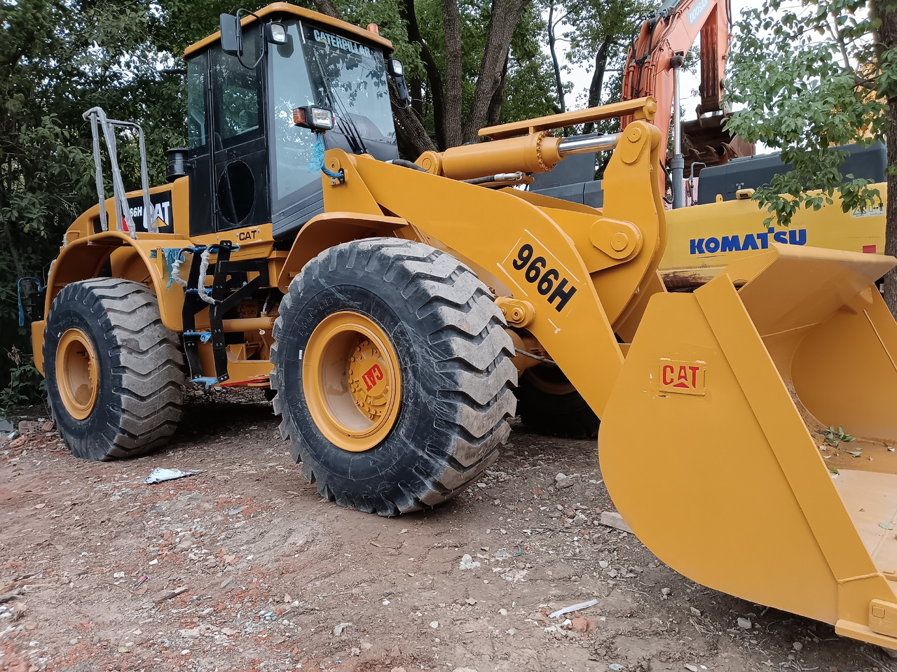 CATERPILLAR 966H CAT 966 H 950H 950GC - Wheel loader: picture 1 CATERPILLAR 966H CAT 966 H 950H 950GC - Wheel loader: picture 1