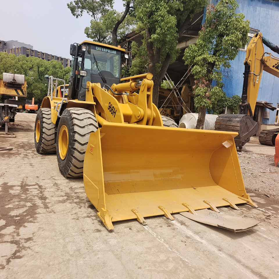 CATERPILLAR 966H CAT - Wheel loader: picture 3 CATERPILLAR 966H CAT - Wheel loader: picture 3