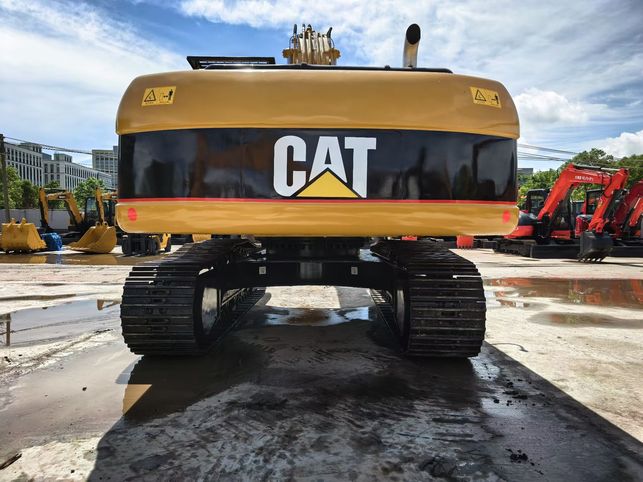 CATERPILLAR CAT 325C 325 C - Crawler excavator: picture 5 CATERPILLAR CAT 325C 325 C - Crawler excavator: picture 5