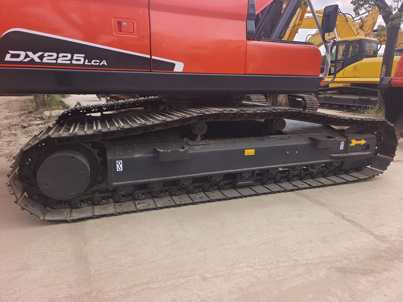 DOOSAN DX225LCA - Crawler excavator: picture 3 DOOSAN DX225LCA - Crawler excavator: picture 3