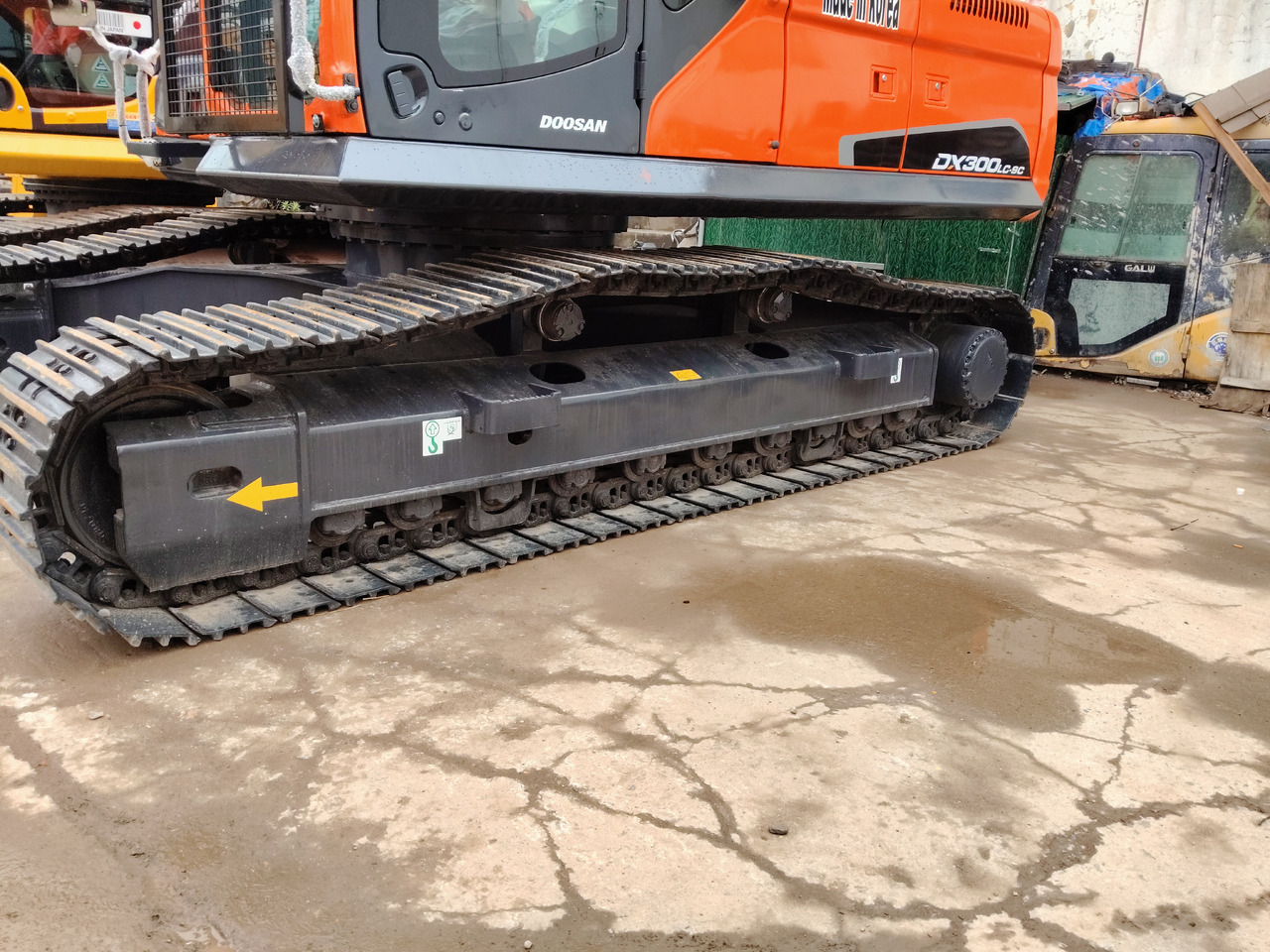 DOOSAN DX300LC - 9C DX300 DX300LCA - Crawler excavator: picture 5 DOOSAN DX300LC - 9C DX300 DX300LCA - Crawler excavator: picture 5