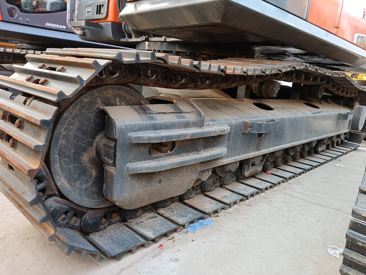DOOSAN DX340LC - 9C DX340 LCA - Crawler excavator: picture 4 DOOSAN DX340LC - 9C DX340 LCA - Crawler excavator: picture 4