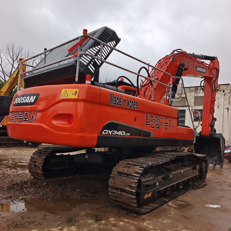DOOSAN DX340LCA DX340LC-9C - Crawler excavator: picture 1 DOOSAN DX340LCA DX340LC-9C - Crawler excavator: picture 1