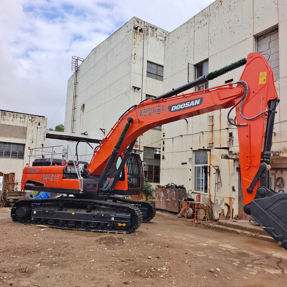 DOOSAN DX340LCA DX340LC-9C - Crawler excavator: picture 2 DOOSAN DX340LCA DX340LC-9C - Crawler excavator: picture 2