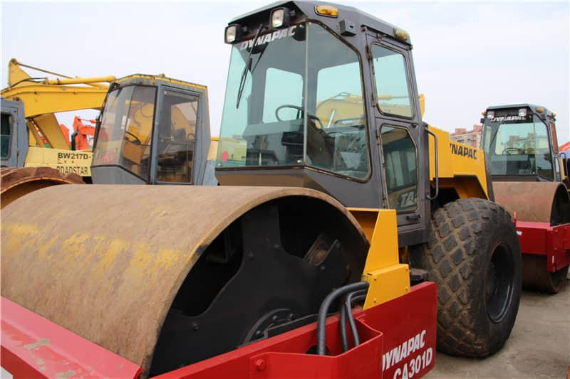 DYNAPAC CA301D - Road roller: picture 5 DYNAPAC CA301D - Road roller: picture 5