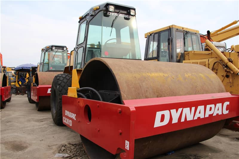 DYNAPAC CA301D - Road roller: picture 1 DYNAPAC CA301D - Road roller: picture 1