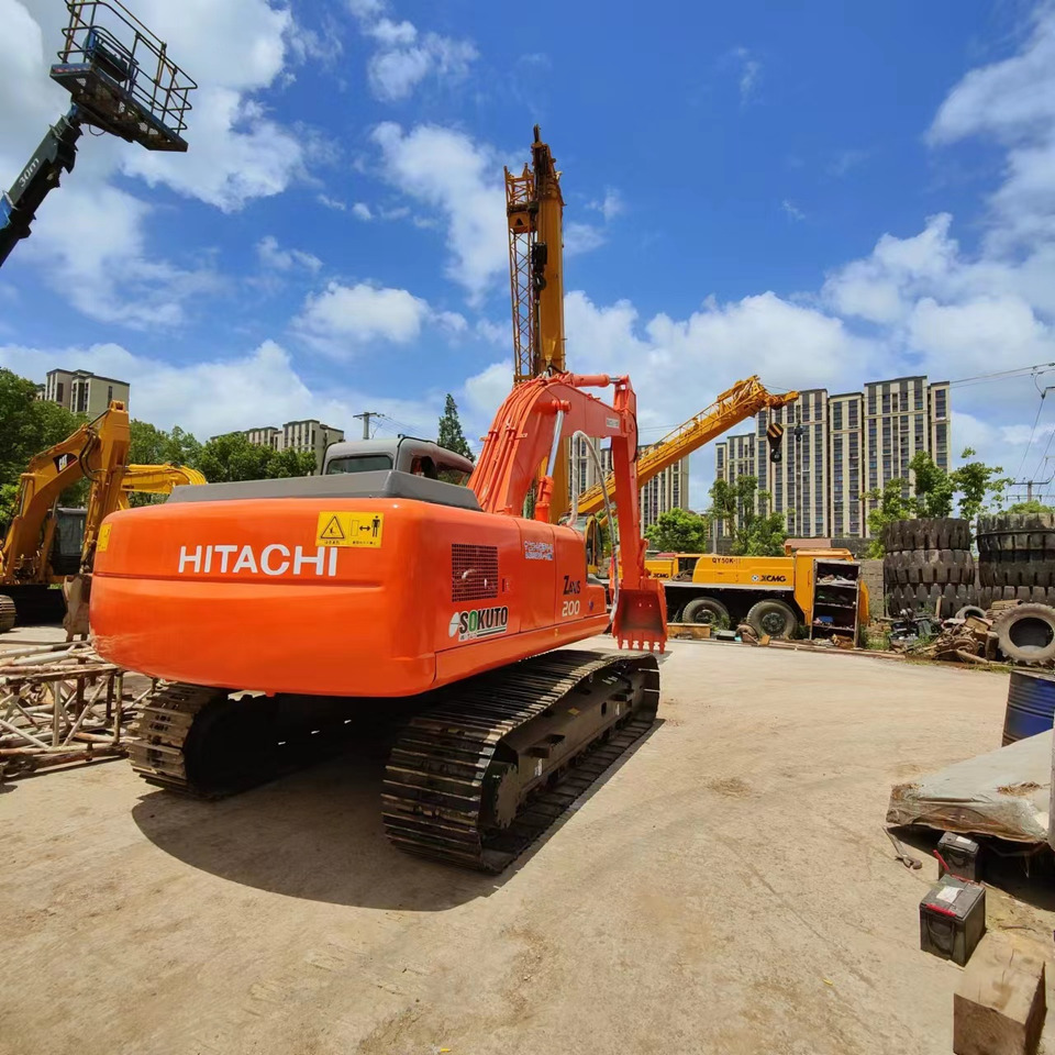 HITACHI ZX200-3 Hitachi ZAXIS 200-3 G - Crawler excavator: picture 5 HITACHI ZX200-3 Hitachi ZAXIS 200-3 G - Crawler excavator: picture 5