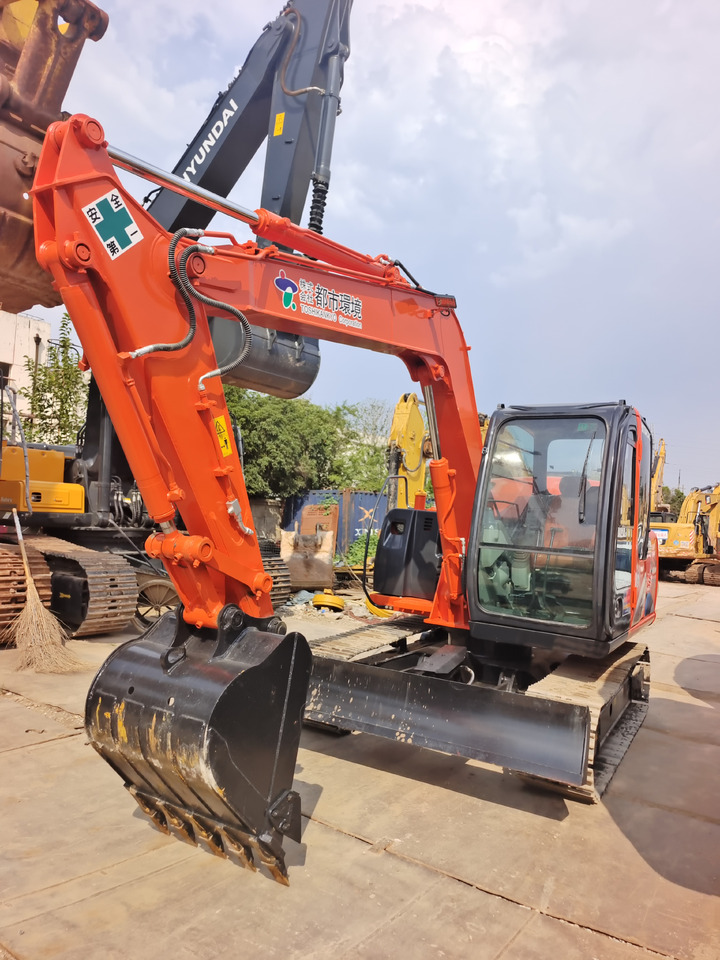 HITACHI ZX70 ZAXIS 70 - Mini excavator: picture 4 HITACHI ZX70 ZAXIS 70 - Mini excavator: picture 4