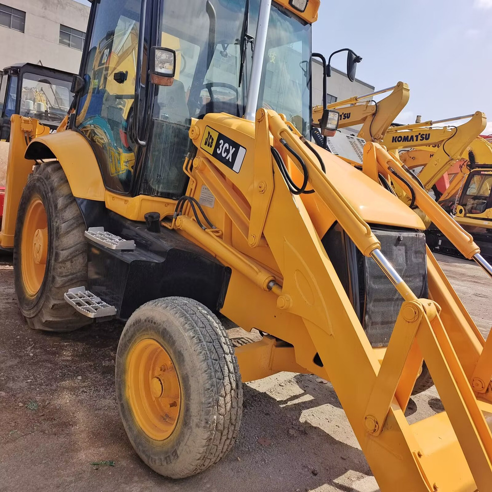 JCB 3CX ORIGINAL MADE IN UK - Backhoe loader: picture 4 JCB 3CX ORIGINAL MADE IN UK - Backhoe loader: picture 4