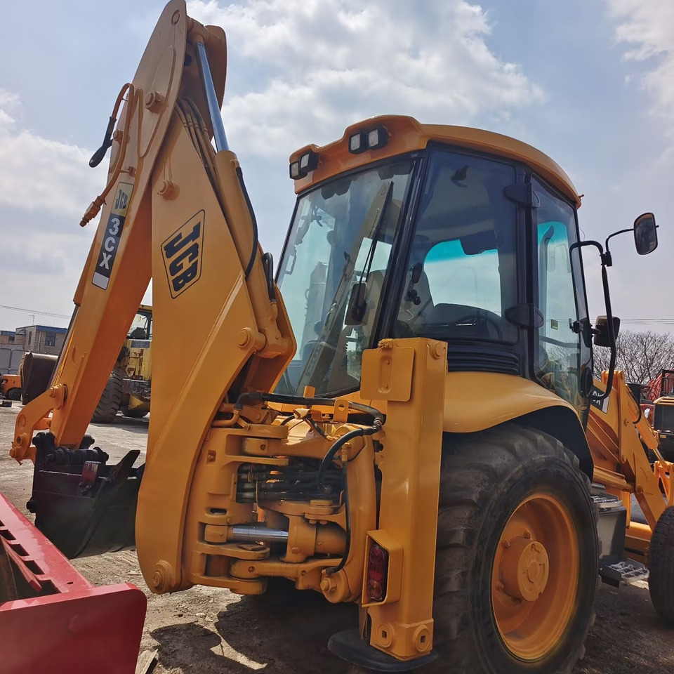 JCB 3CX ORIGINAL MADE IN UK - Backhoe loader: picture 3 JCB 3CX ORIGINAL MADE IN UK - Backhoe loader: picture 3
