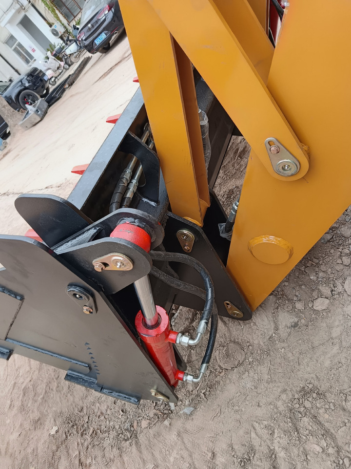 JCB 4CX - Backhoe loader: picture 2 JCB 4CX - Backhoe loader: picture 2