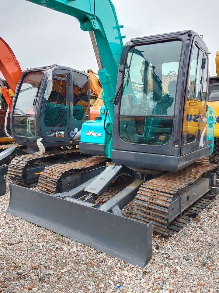 KOBELCO SK 75 - Mini excavator: picture 2 KOBELCO SK 75 - Mini excavator: picture 2