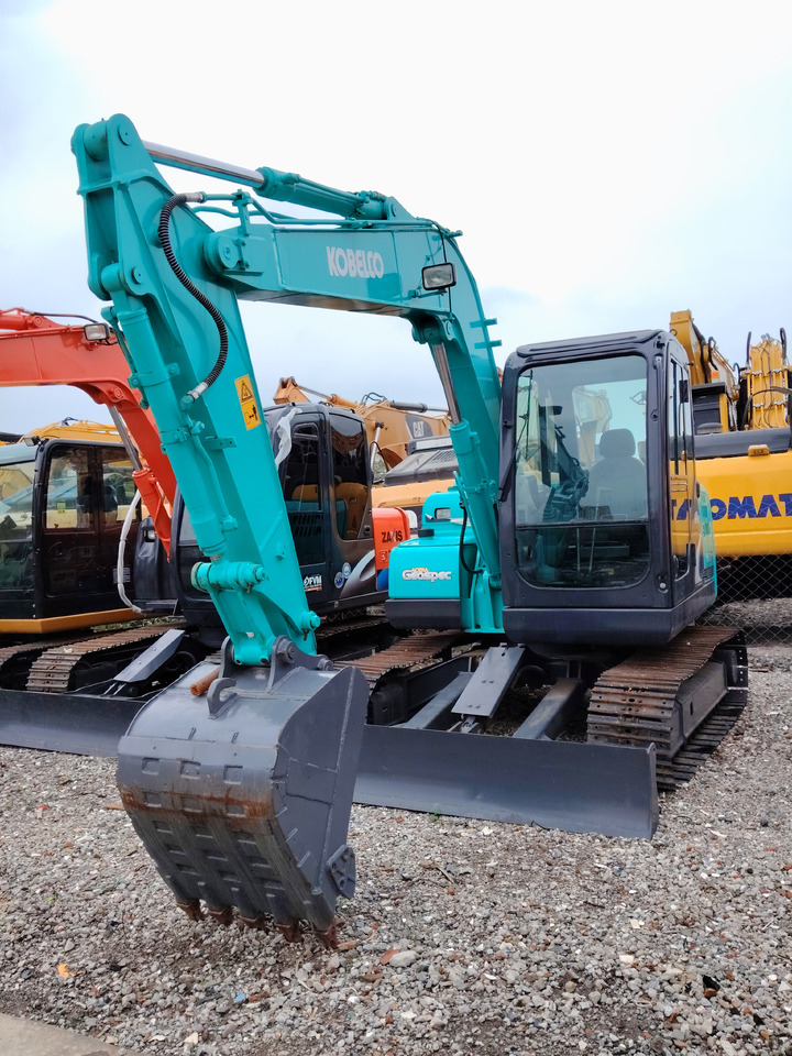KOBELCO SK 75 - Mini excavator: picture 1 KOBELCO SK 75 - Mini excavator: picture 1