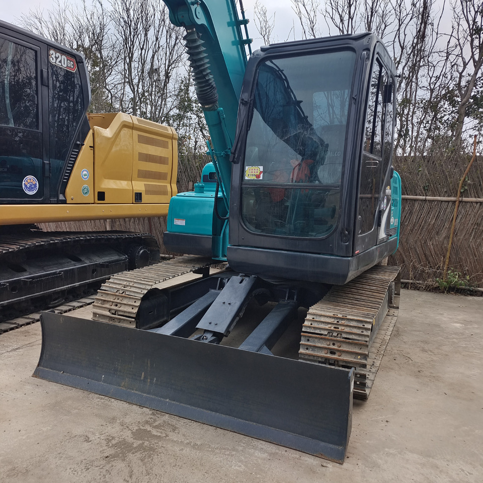 KOBELCO SK75 - Mini excavator: picture 4 KOBELCO SK75 - Mini excavator: picture 4