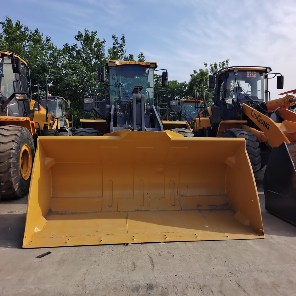 KOMATSU LW600FV - Wheel loader: picture 2 KOMATSU LW600FV - Wheel loader: picture 2