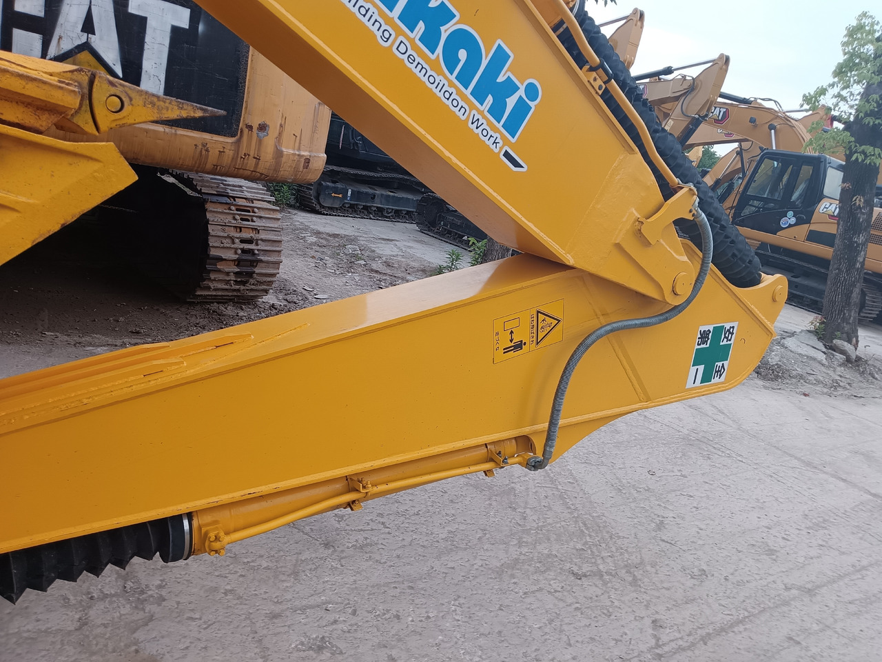 KOMATSU PC 240 LC - Crawler excavator: picture 5 KOMATSU PC 240 LC - Crawler excavator: picture 5