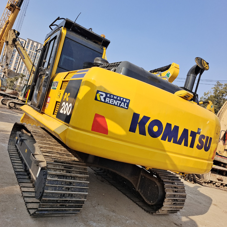 KOMATSU PC200-8 N1 PC 200 - 8 PC210 PC220 - Crawler excavator: picture 4 KOMATSU PC200-8 N1 PC 200 - 8 PC210 PC220 - Crawler excavator: picture 4