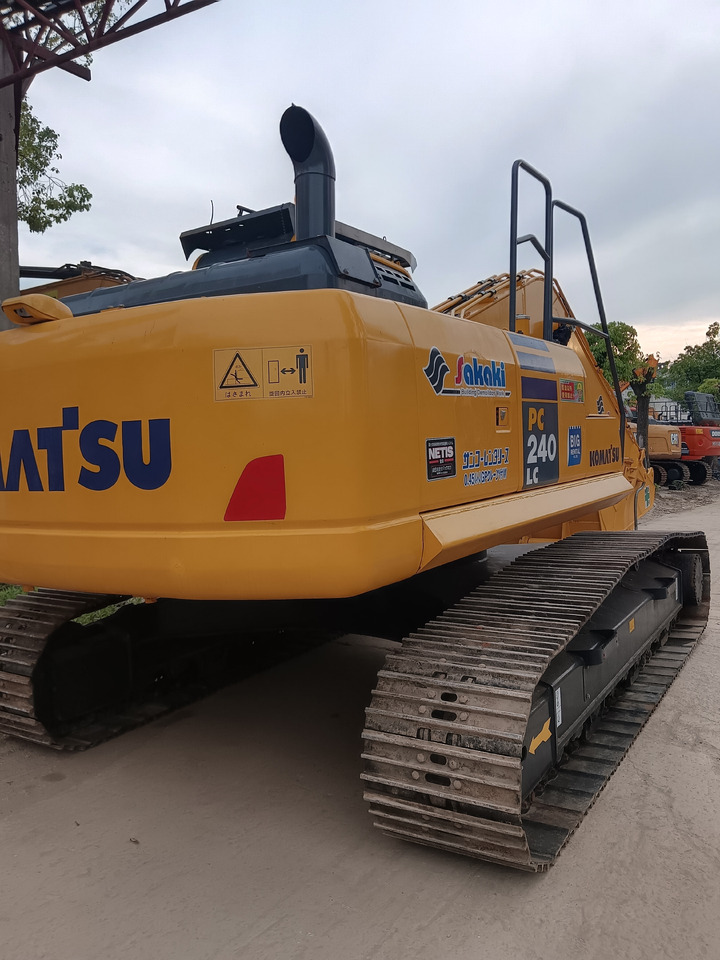 KOMATSU PC240LC PC 240 LC PC200-8 PC400-8 - Crawler excavator: picture 5 KOMATSU PC240LC PC 240 LC PC200-8 PC400-8 - Crawler excavator: picture 5