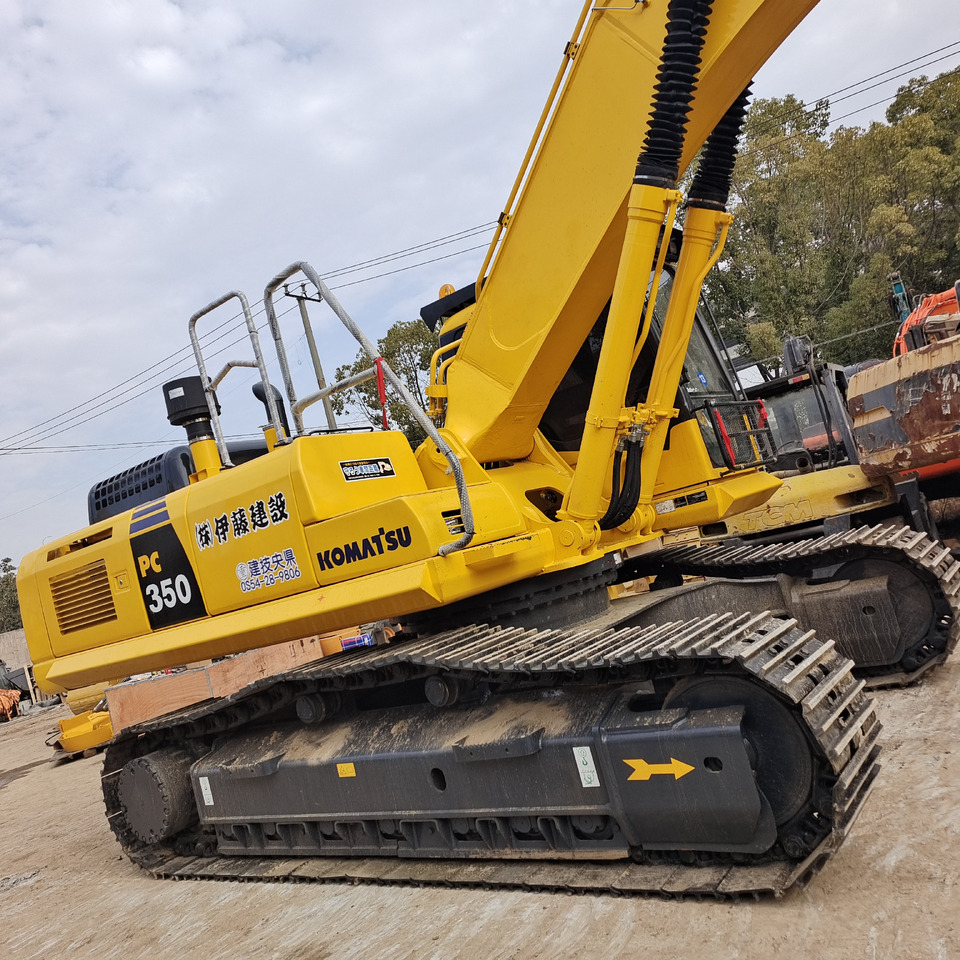 KOMATSU PC350-7 - Crawler excavator: picture 2 KOMATSU PC350-7 - Crawler excavator: picture 2