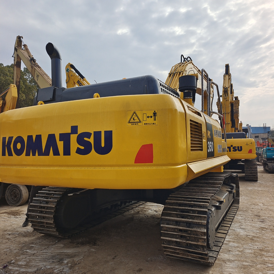 KOMATSU PC350-7 - Crawler excavator: picture 3 KOMATSU PC350-7 - Crawler excavator: picture 3