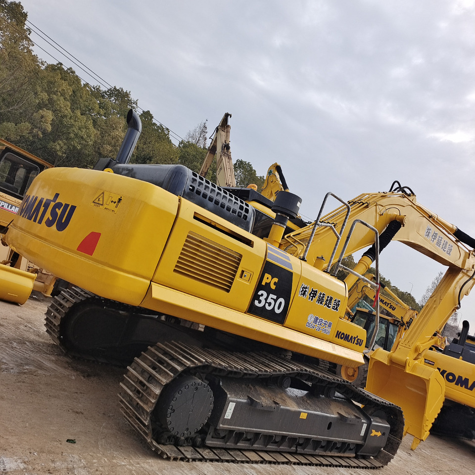 KOMATSU PC350 - Crawler excavator: picture 1 KOMATSU PC350 - Crawler excavator: picture 1