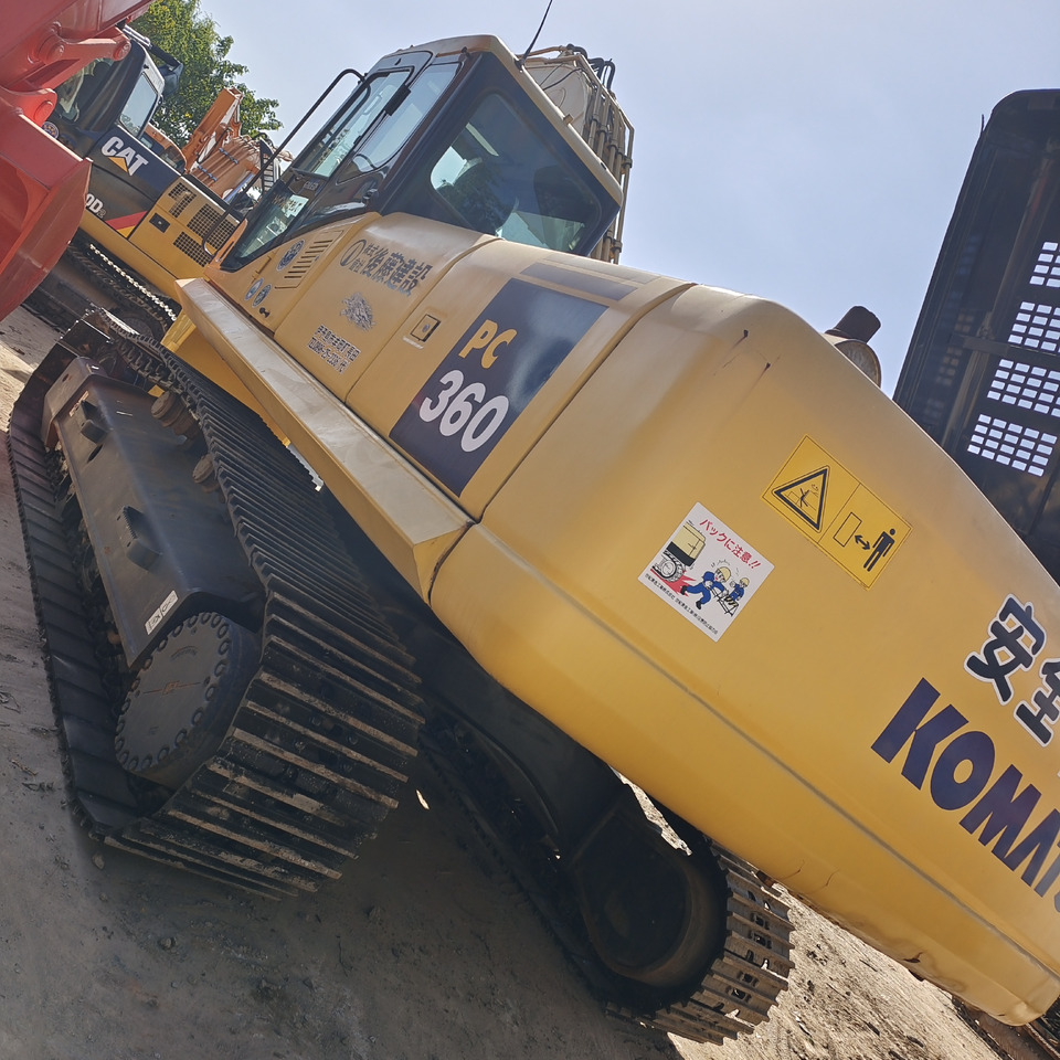 KOMATSU PC360 - Crawler excavator: picture 4 KOMATSU PC360 - Crawler excavator: picture 4