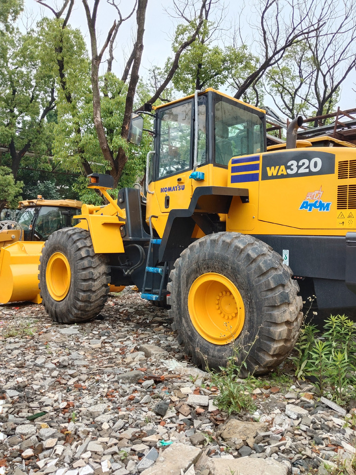 KOMATSU WA320 WA320-5 WA380 WA500 WA600 - Wheel loader: picture 1 KOMATSU WA320 WA320-5 WA380 WA500 WA600 - Wheel loader: picture 1