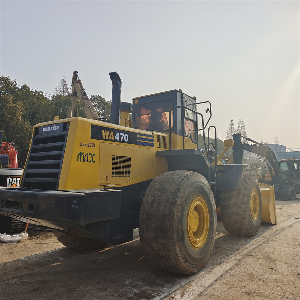 KOMATSU WA470 - Wheel loader: picture 4 KOMATSU WA470 - Wheel loader: picture 4