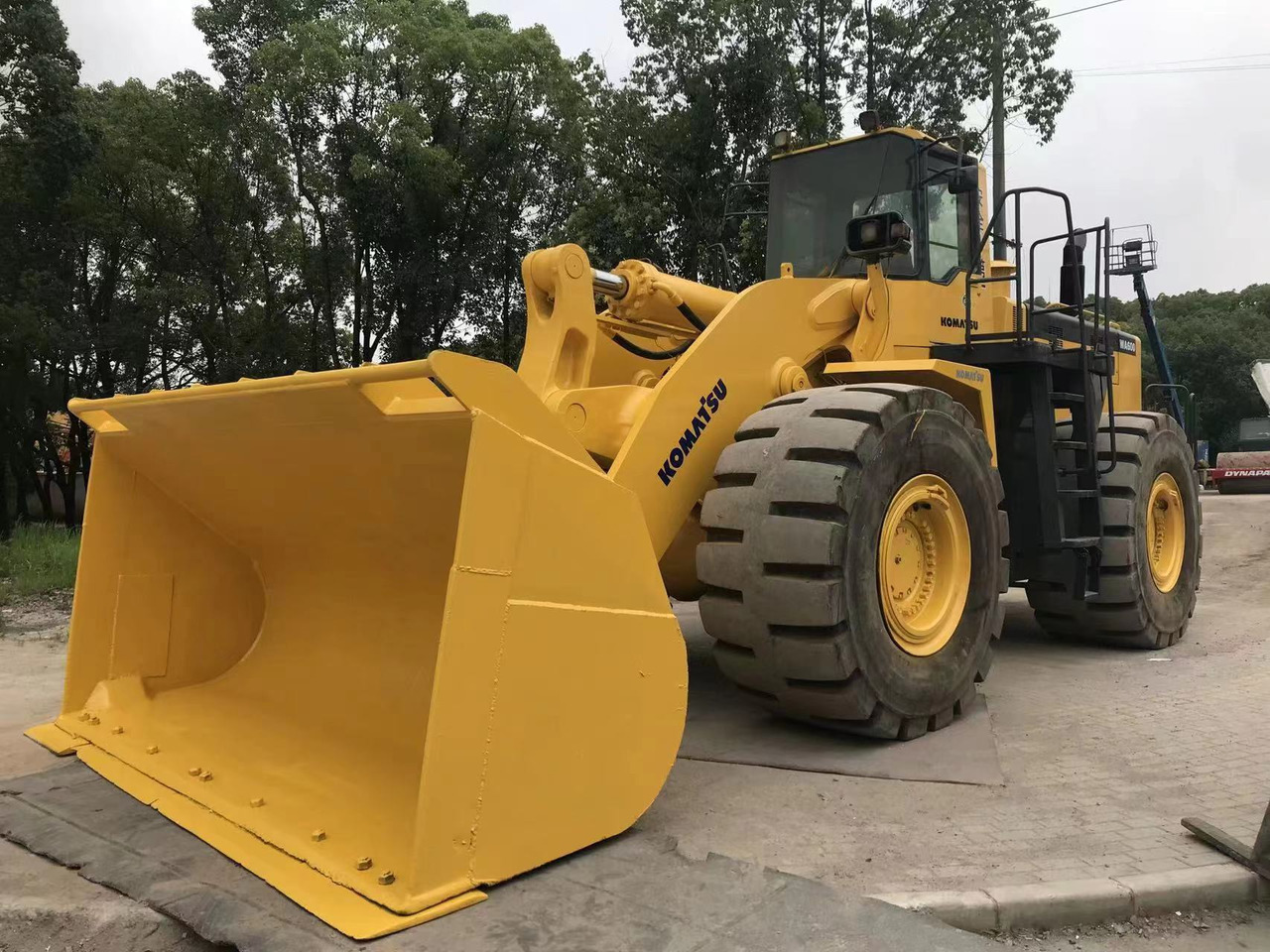 KOMATSU WA600-6 - Wheel loader: picture 5 KOMATSU WA600-6 - Wheel loader: picture 5