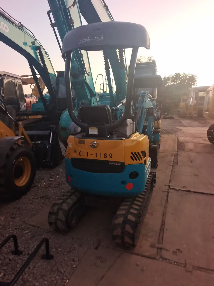 KUBOTA U17 - Mini excavator: picture 5 KUBOTA U17 - Mini excavator: picture 5