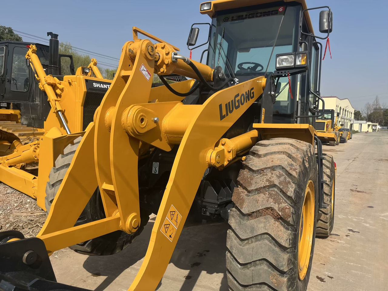 Wheel loader LIUGONG 835 CLG835 836 856 856H 862H 870H: picture 1