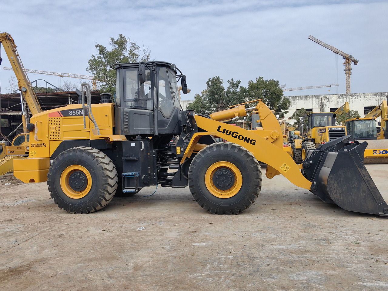 LIUGONG 855N - Wheel loader: picture 2 LIUGONG 855N - Wheel loader: picture 2