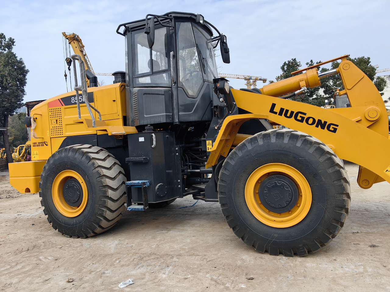 LIUGONG 855N - Wheel loader: picture 1 LIUGONG 855N - Wheel loader: picture 1