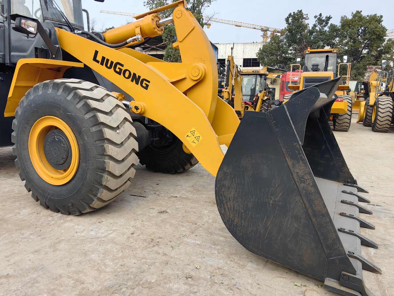 LIUGONG 855N - Wheel loader: picture 4 LIUGONG 855N - Wheel loader: picture 4